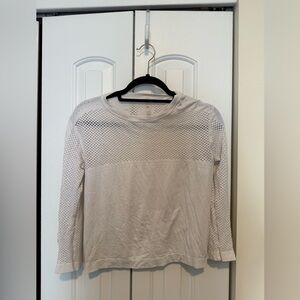 Varley White Hoodie Sweatshirt